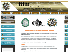 Tablet Screenshot of iiim.org